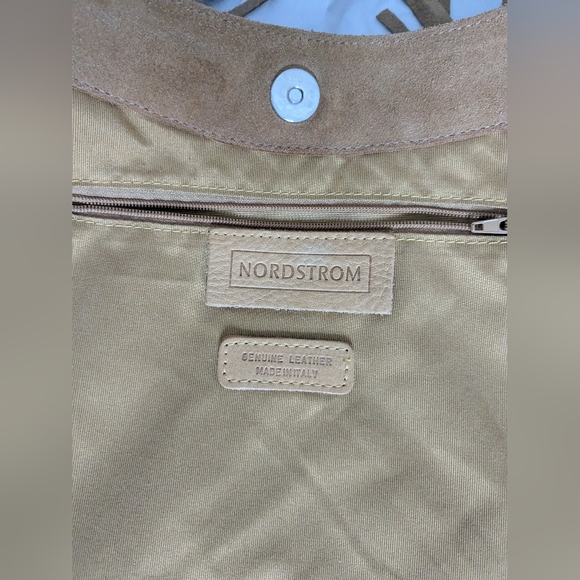 🔥Soft Suede Tan Fringe Shoulder Bag - Picture 9 of 9